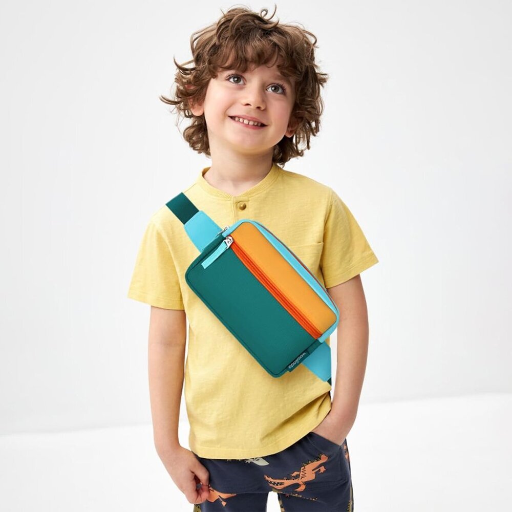 Durable Polyester Fanny Pack With Two Pockets - S… - image 2